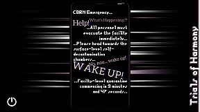 Trials of Harmony ~ A Found Phone Mystery Visual Novel