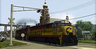 Train Simulator: Chessie System U30C Loco Add-On