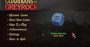 Guardians of Greyrock - Dice Pack: Variety Set