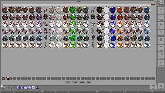 Fantasy Grounds - Strange Supernaturals, Volume 4 (Token Pack)