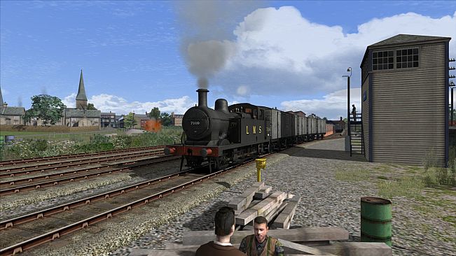 Train Simulator: LMS Class 3F ‘Jinty’ Loco Add-On