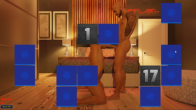 Sexy Memory Puzzle - Gay Affair