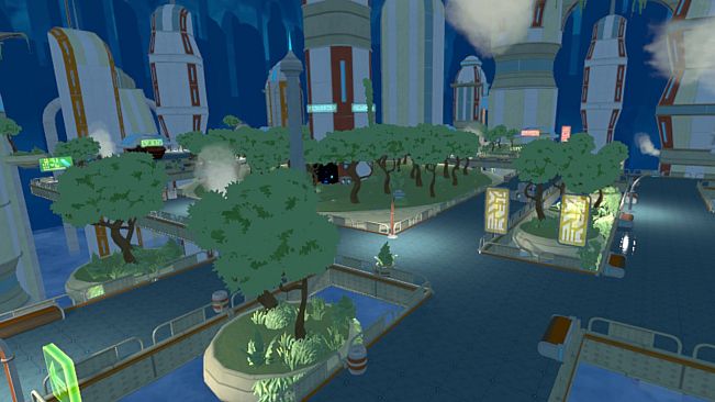 Bit Storm VR: First Loop