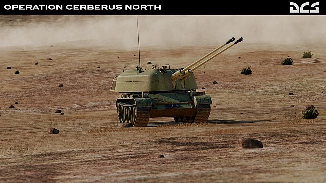 DCS: F/A-18C Operation Cerberus North