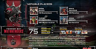 Mutant Football League: Terror Bay Mutantneers