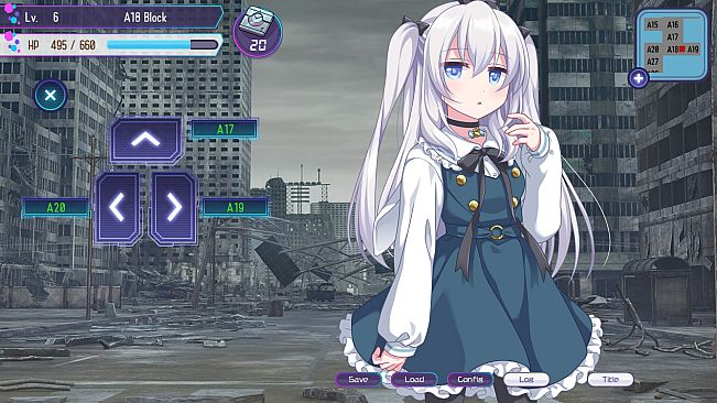 Tale of android after the Apocalypse