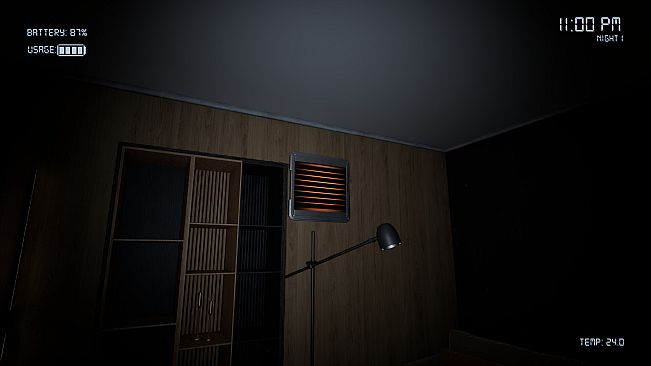 Seven Nights In The Dark