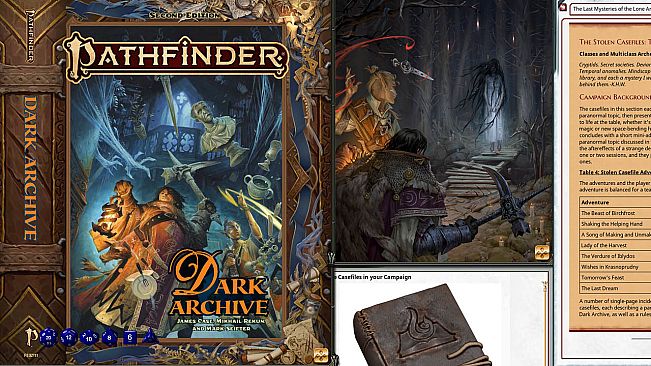Fantasy Grounds - Pathfinder 2 RPG - Dark Archive