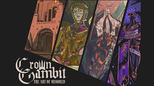 Crown Gambit - Digital Artbook