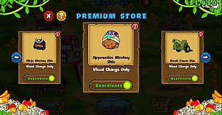 Bloons TD 5 - Mystical Apprentice Monkey Skin