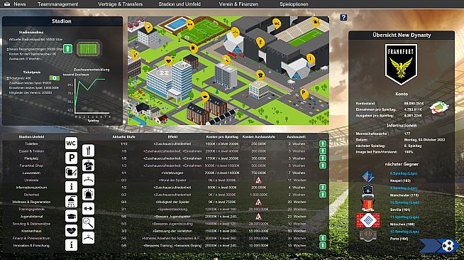 European Football Dynasty 2023