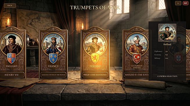 Trumpets of War