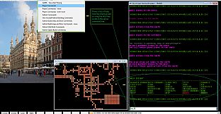 City of Ages: Picture Supportive Text MUD (server and client included)