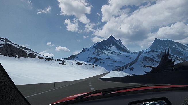 VR Racing on Dinosaur Island