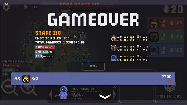 Infinite Random Defense