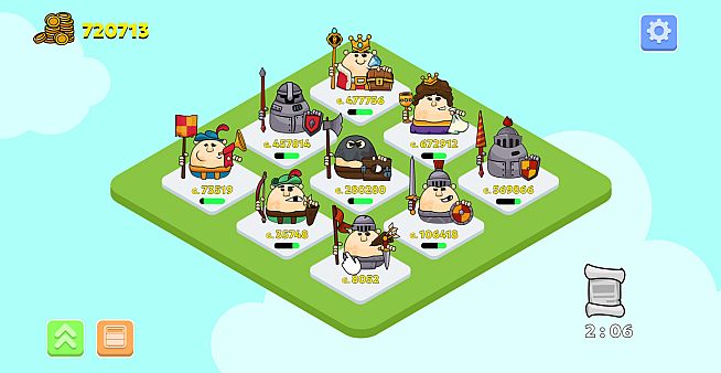 Medieval Heroes Gold Hunt