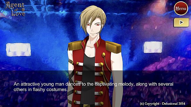 Agent Of Love - Josei Otome Visual Novel