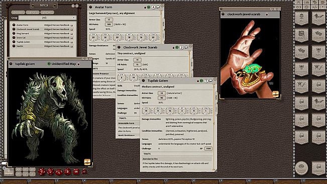Fantasy Grounds - Midgard Heroes Handbook (5E)