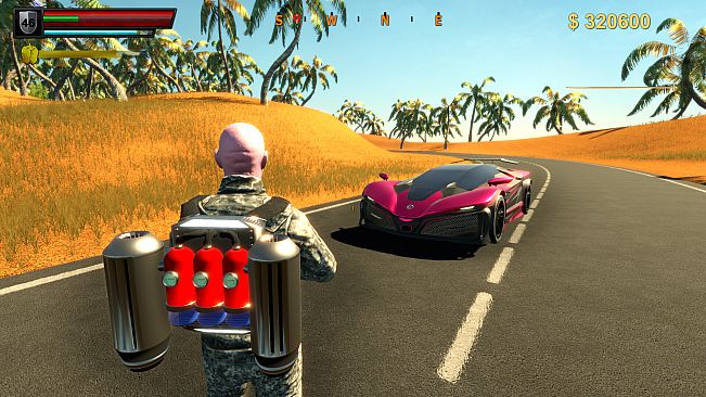 Deserted "Firefly Islands": Chronicles