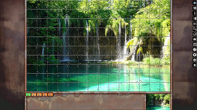 Jigsaw Puzzle Pack - Pixel Puzzles Ultimate: Waterfalls