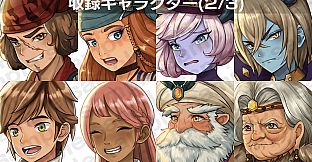 RPG Maker Unite Default Character Facial Expression Assets3