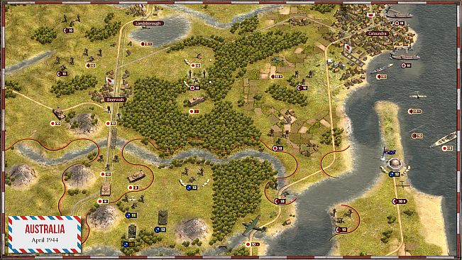 Order of Battle: Rising Sun