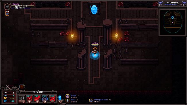 Hero Siege - Entombed Demon (Skin)