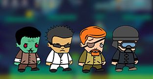 Pixel Fight - Characters Pack