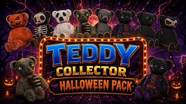 Teddy Collector - Halloween Pack