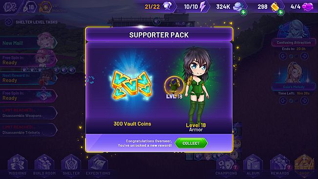 Shelter 69 - Supporter Pack