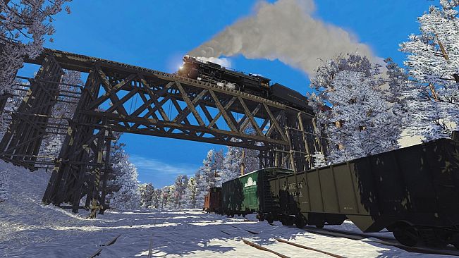 Trainz Plus DLC - Major Islands Network