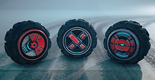 GRIP: Combat Racing - Terra Garage Kit 3