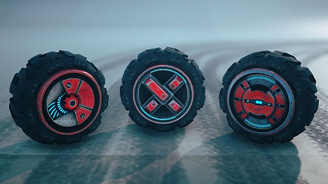 GRIP: Combat Racing - Terra Garage Kit 3