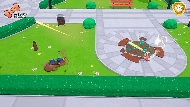 PAW Patrol Mighty Pups Save Adventure Bay