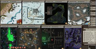 Fantasy Grounds - Frozen Depths Map Collection