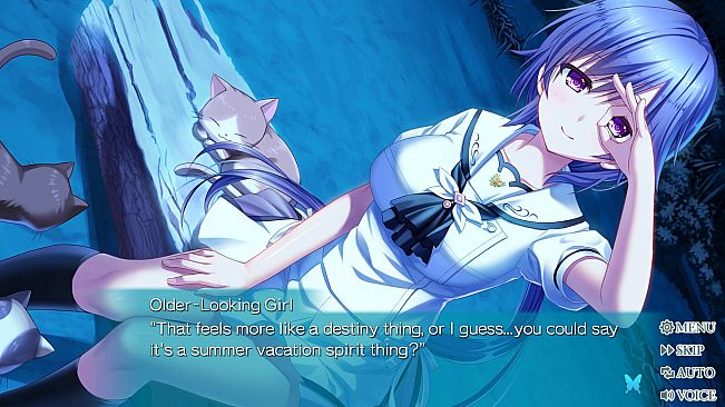 Summer Pockets REFLECTION BLUE