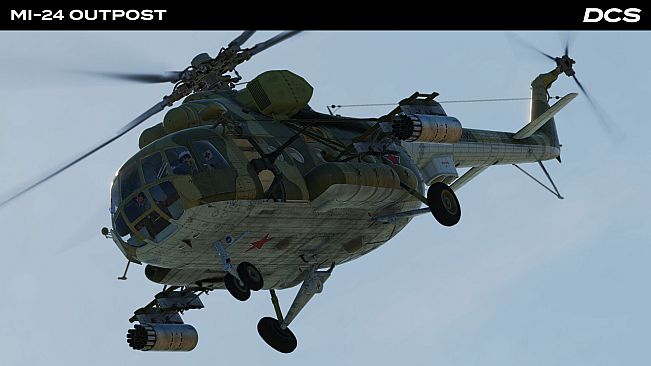 DCS: Mi-24P OUTPOST Campaign by Stone Sky