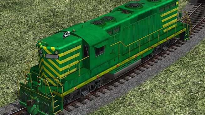 US Diesel Locomotives - Set 2