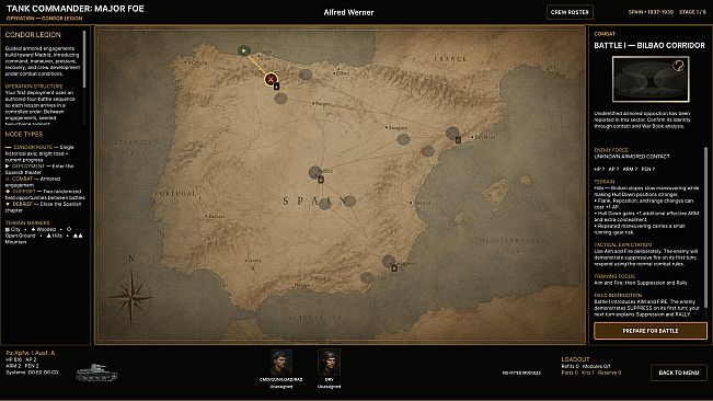 Tank Commander: Major FOE