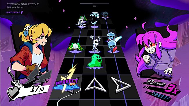 Rift of the NecroDancer: Celeste - "Confronting Myself"