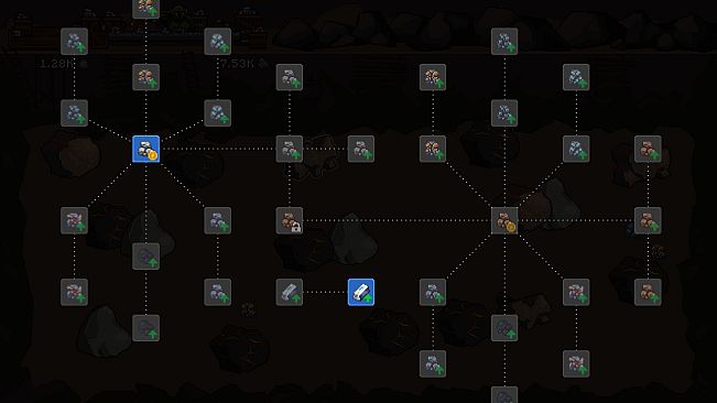 Fantasy Miner: Idle Depths