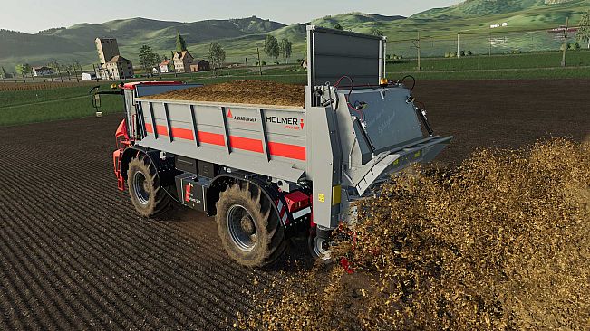 Farming Simulator 19 - HOLMER Terra Variant DLC