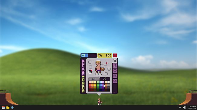 Screen Skater