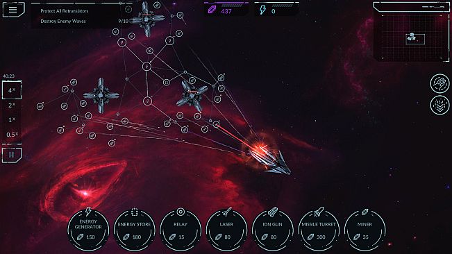 Phantom Signal — Sci-Fi Strategy Game