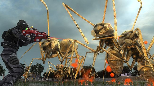 EARTH DEFENSE FORCE 5 - Mission Pack 1: Extra Challenge