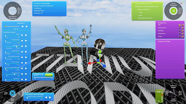 Figurine Scene Simulator: Titanium Core (Premium Unlock)