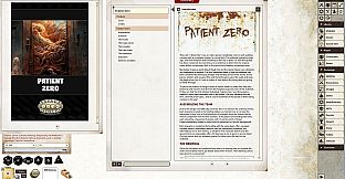 Fantasy Grounds - Horror Companion Adventure (SWADE) - Patient Zero