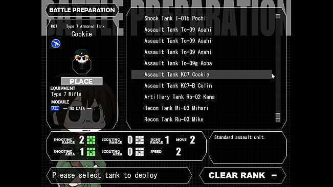 War of the Human Tanks - Limited Operations