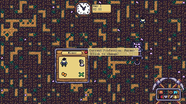 Square Mining Builder