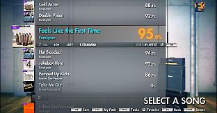 Rocksmith 2014 – Foreigner - “Feels Like The First Time”